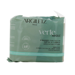 ARGILE VERTE 2 BANDES PRETES A L'EMPLOI ARGILETZ
