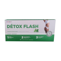 DETOX FLASH DRAINEUR DETOXIFIANT 7 SHOTS EAFIT
