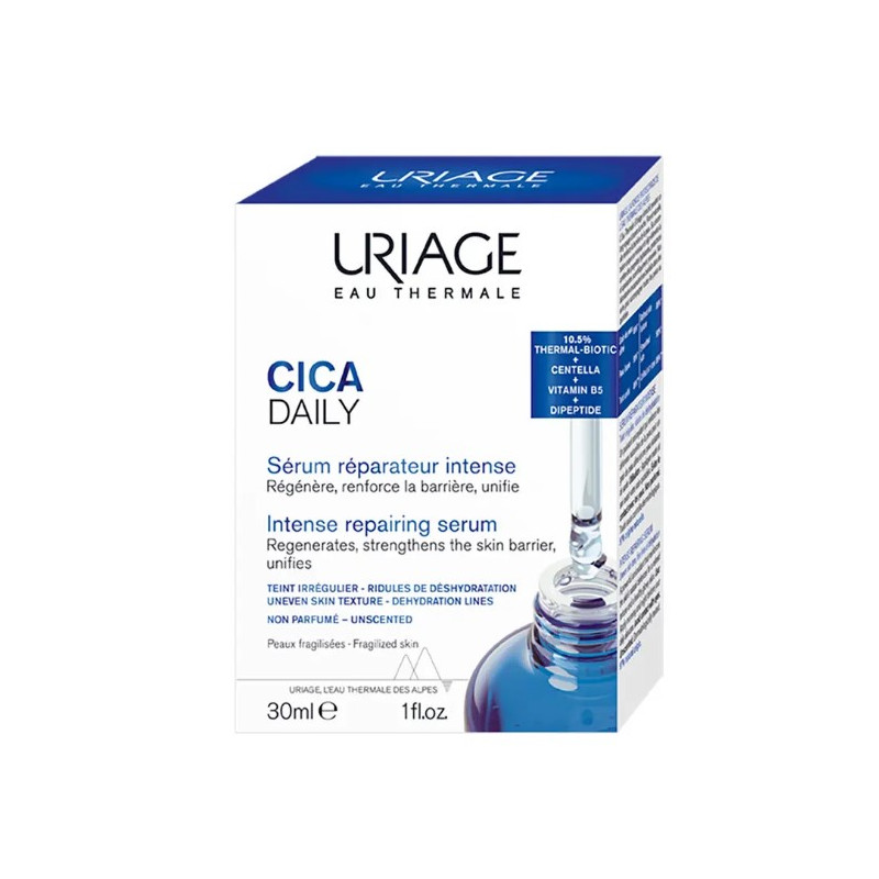 CICA DAILY SERUM RÉPARATEUR INTENSE 30ML URIAGE