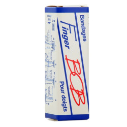 FINGER BOB BANDAGES BLANCS...