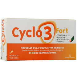 CYCLO 3 FORT JAMBES LOURDES 60 GELULES PIERRE FABRE