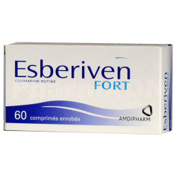 ESBERIVEN FORT 60 COMPRIMES AMDIPHARM