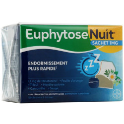 EUPHYTOSE NUIT 20 SACHETS A INFUSER BAYER