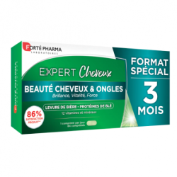 EXPERT CHEVEUX TRIPLE ACTION 84 COMPRIMÉS FORTE PHARMA