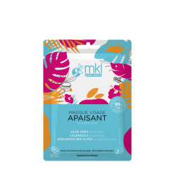MASQUE VISAGE APAISANT ALOE VERA  X1 MKL GREEN NATURE