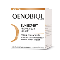 SUN EXPERT PREPARATEUR SOLAIRE 30 CAPSULES OENOBIOL