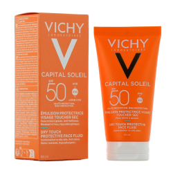 CAPITAL SOLEIL EMULSION PROTECTRICE VISAGE SPF50 50ML VICHY