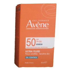 AVENE SOLAIRE ULTRA FLUIDE OIL CONTROL VISAGE SPF50 50ML