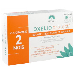 OXELIO PROTECT SOLAIRE 60 CAPSULES JALDES