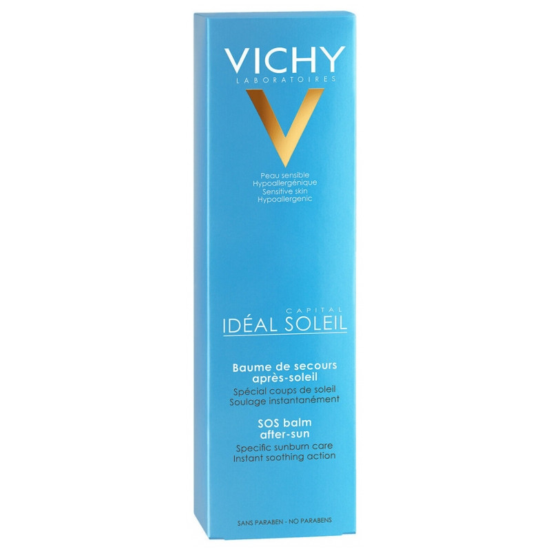 CAPITAL IDEAL SOLEIL BAUME DE SECOURS APRES SOLEIL 100ML VICHY CAPITAL IDEAL SOLEIL BAUME DE SECOURS APRES SOLEIL 100ML VICHY