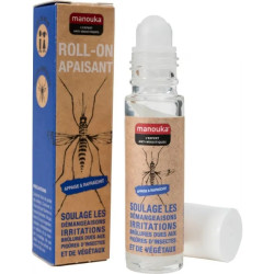 ROLL ON APAISANT ANTI MOUSTIQUES 10ML MANOUKA