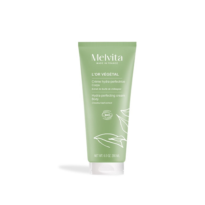 L'OR VEGETAL CREME HYDRA PERFECTRICE CORPS BIO 200ML MELVITA