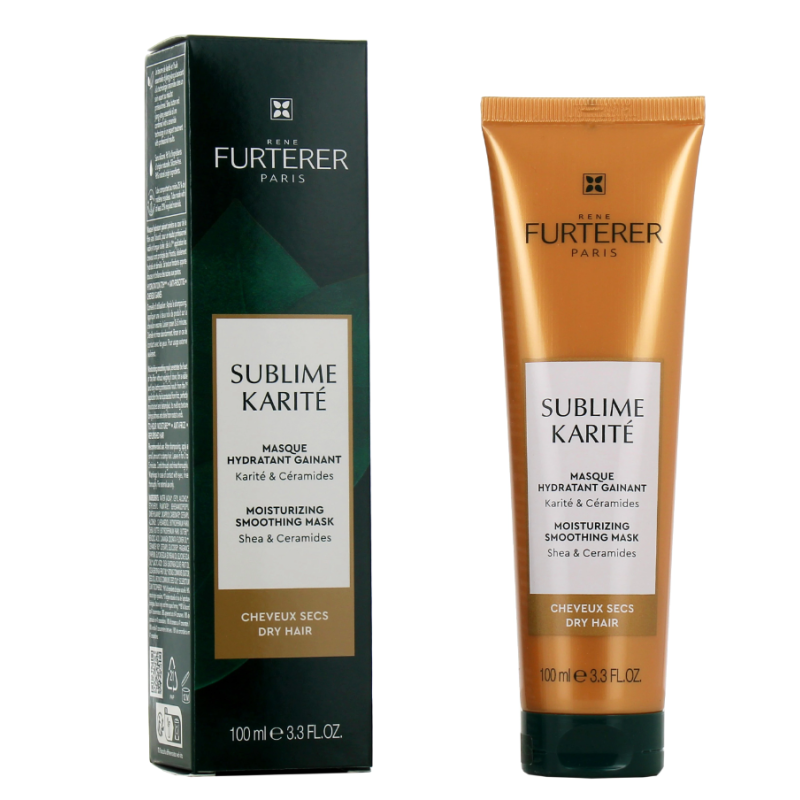 SUBLIME KARITÉ MASQUE HYDRATANT GAINANT 100ML FURTERER