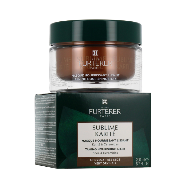 SUBLIME KARITÉ MASQUE NOURRISSANT LISSANT 200ML FURTERER SUBLIME KARITÉ MASQUE NOURRISSANT LISSANT 200ML FURTERER