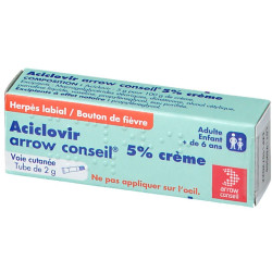 ACICLOVIR CREME 5% ARROW...