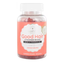 GOOD HAIR GUMMIES VITAMINES BOOST X60 LASHILÉ