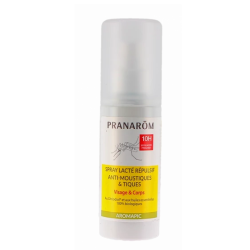 AROMAPIC SPRAY LACTÉ ANTI MOUSTIQUES et TIQUES 100ML PRANAROM