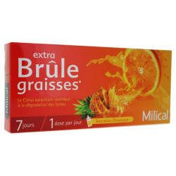 EXTRA BRÛLE GRAISSES X7 MILICAL