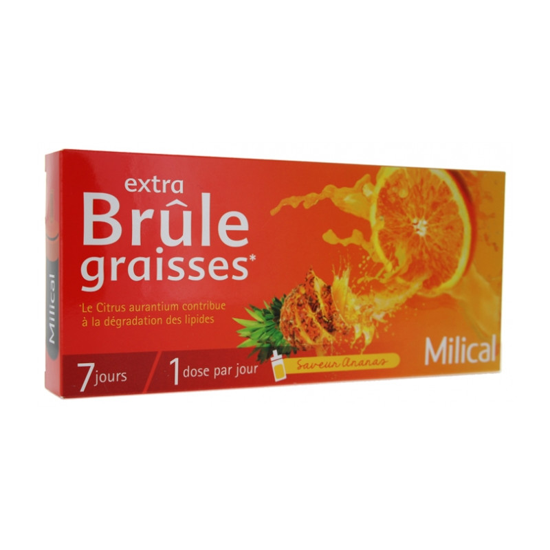 EXTRA BRÛLE GRAISSES X7 MILICAL