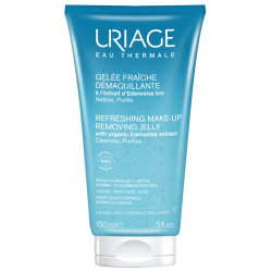 GELÉE FRAÎCHE DÉMAQUILLANTE à l' extrait d' EDELWEISS BIO 150ML URIAGE