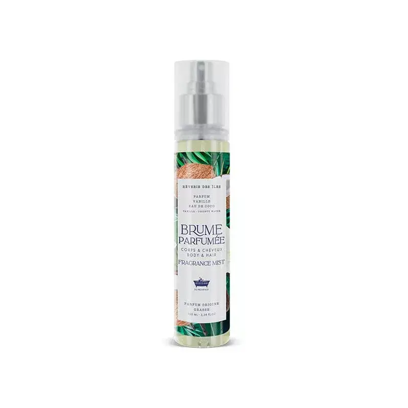BRUME PARFUMÉE RÊVERIE DES ÎLES 100ML LES PETITS BAINS DE PROVENCE