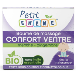 PETIT CHÊNE BAUME MASSAGE CONFORT VENTRE 40ML 3CHÊNES