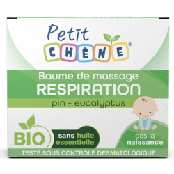 PETIT CHÊNE BAUME MASSAGE RESPIRATION 40ML 3CHÊNES