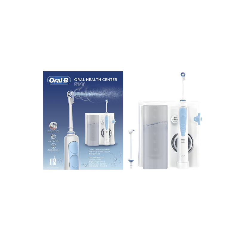 HYDROPULSEUR IRRIGATEUR BUCCAL ELECTRIQUE OXYJET HEALTH CENTER ORAL B HYDROPULSEUR IRRIGATEUR BUCCAL ELECTRIQUE OXYJET HEALTH CENTER ORAL B
