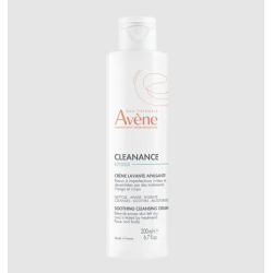 CLEANANCE HYDRA CREME LAVANTE 200ML AVENE
