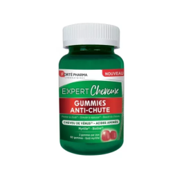 EXPERT CHEVEUX GUMMIES ANTI CHUTE X60 FORTE PHARMA