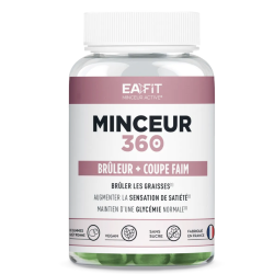 MINCEUR 360 GUMMIES X60 EAFIT
