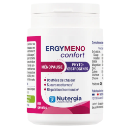 ERGYMENO CONFORT 60 GELULES NUTERGIA