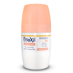 DEODORANT DOUCEUR 24H Peau sensible Roll on 50ML ETIAXIL