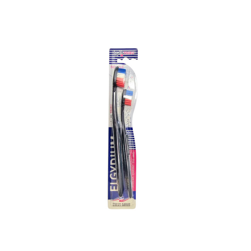 ELGYDIUM LA COCORICO BROSSE à DENTS SOUPLE ADULTE & ENFANT X2 ELGYDIUM LA COCORICO BROSSE à DENTS SOUPLE ADULTE & ENFANT X2