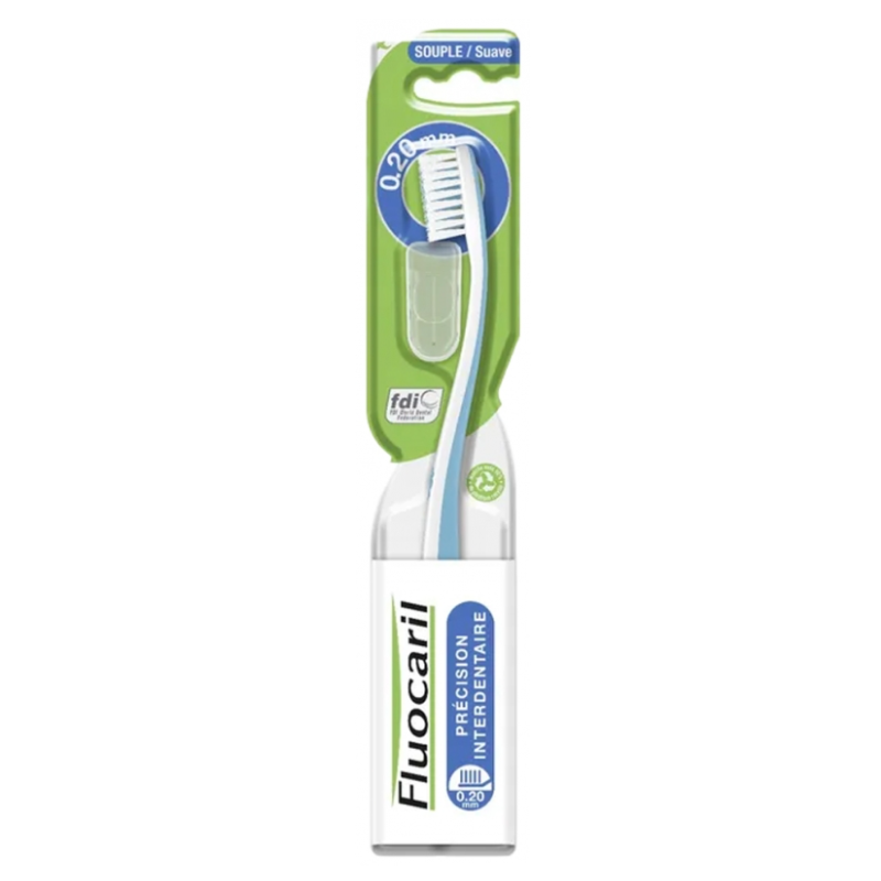 BROSSE à DENTS PRECISION INTERDENTAIRE SOUPLE 0.20 MM FLUOCARIL BROSSE à DENTS PRECISION INTERDENTAIRE SOUPLE 0.20 MM FLUOCARIL