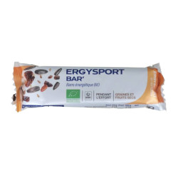 ERGYSPORT BAR' GRAINES ET FRUITS SECS 40G NUTERGIA