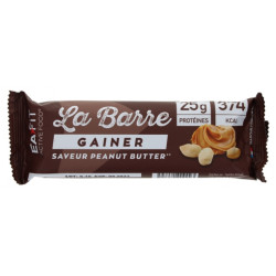 GAINER BARRE PROTEINEE Saveur Peanut butter 90G EAFIT