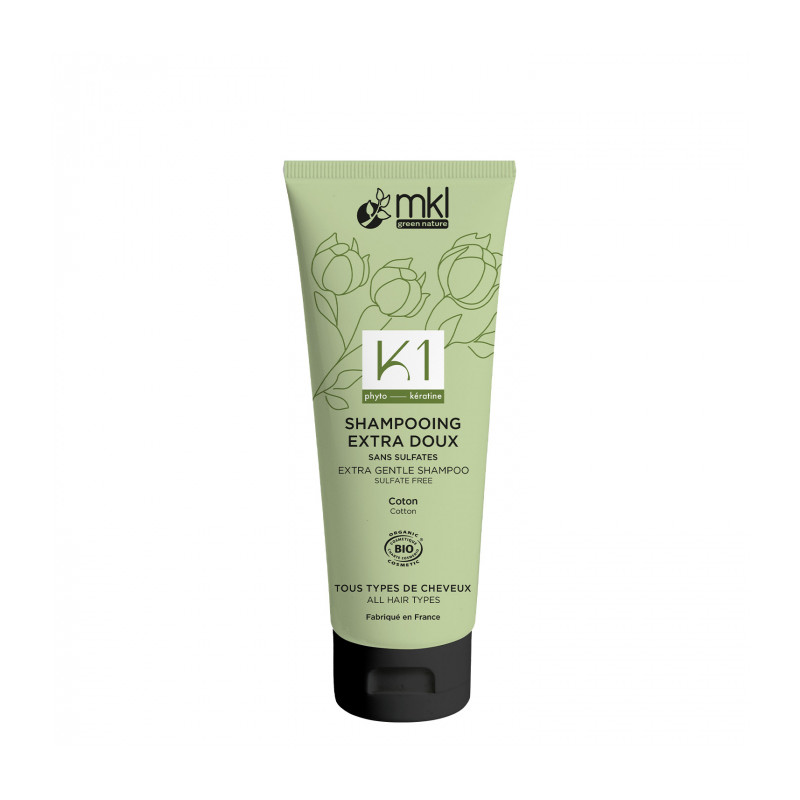 SHAMPOOING EXTRA DOUX K1 250ML BIO MKL GREEN NATURE