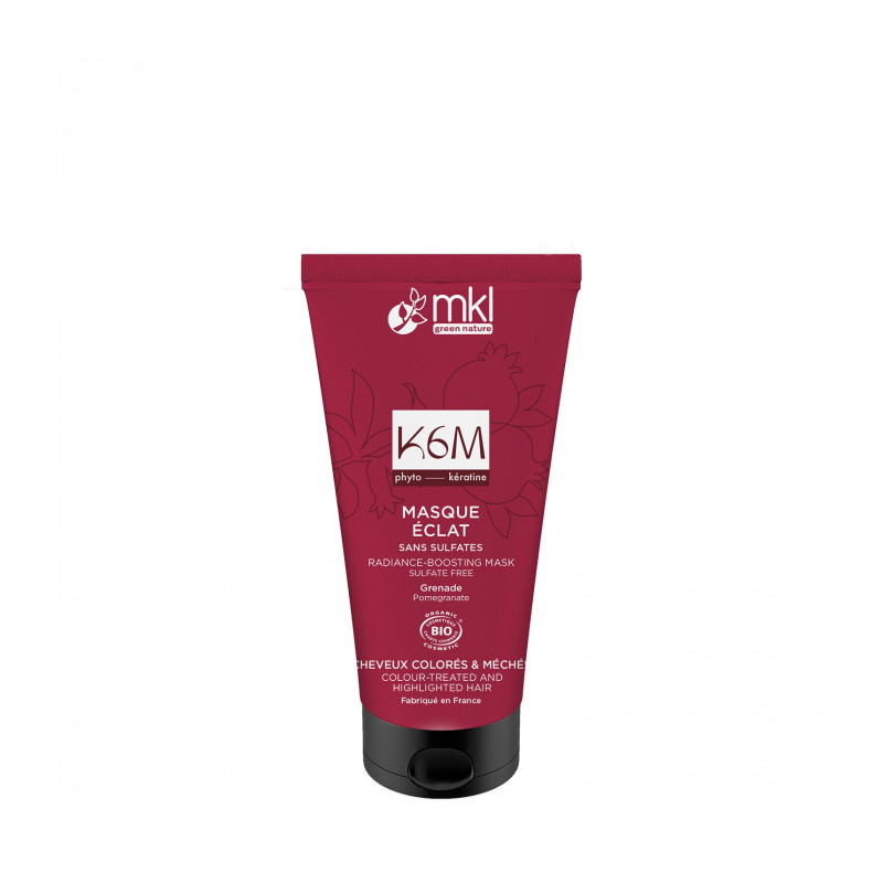 MASQUE ÉCLAT CHEVEUX K6M 150ML BIO MKL GREEN NATURE