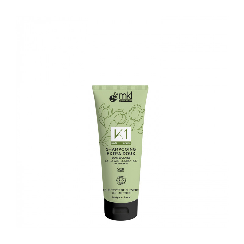SHAMPOOING EXTRA DOUX K1 100ML BIO MKL GREEN NATURE SHAMPOOING EXTRA DOUX K1 100ML BIO MKL GREEN NATURE