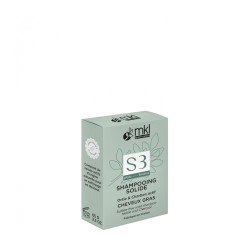 SHAMPOOING SOLIDE S3 ORTIE CHARBON ACTIF 65G MKL GREEN NATURE