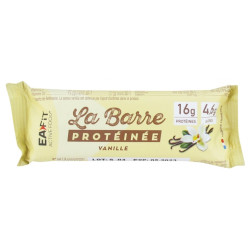 BARRE PROTEINEE Saveur VANILLE 46G EAFIT