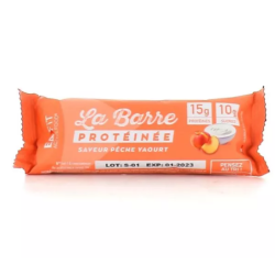 BARRE PROTEINEE Saveur PÊCHE YAOURT 46G EAFIT
