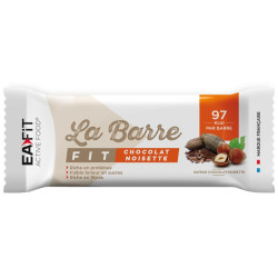 BARRE FIT Saveur CHOCOLAT NOISETTE 28G EAFIT