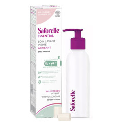 ESSENTIAL SOIN LAVANT INTIME APAISANT KIT DEMARRAGE à reconstituer SAFORELLE
