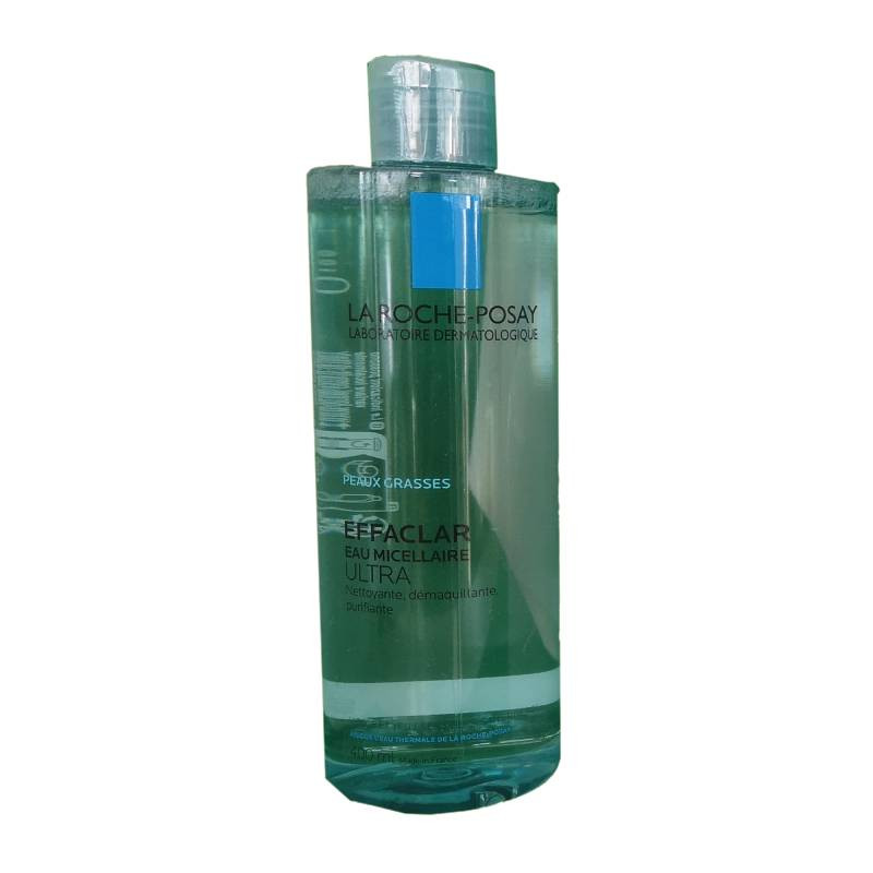 EFFACLAR EAU MICELLAIRE ULTRA 400 ML LA ROCHE POSAY
