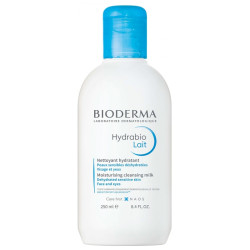 HYDRABIO LAIT NETTOYANT HYDRATANT Flacon de 250 ml BIODERMA