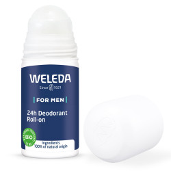 DÉODORANT BIO ROLL ON 24H 50ML WELEDA HOMME