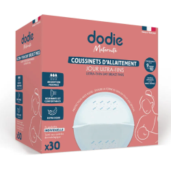 COUSSINETS D'ALLAITEMENT JOUR ULTRA FINS X30 DODIE