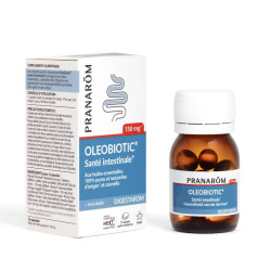OLEOBIOTIC 150MG SANTÉ INTESTINALE 15 CAPSULES PRANAROM
